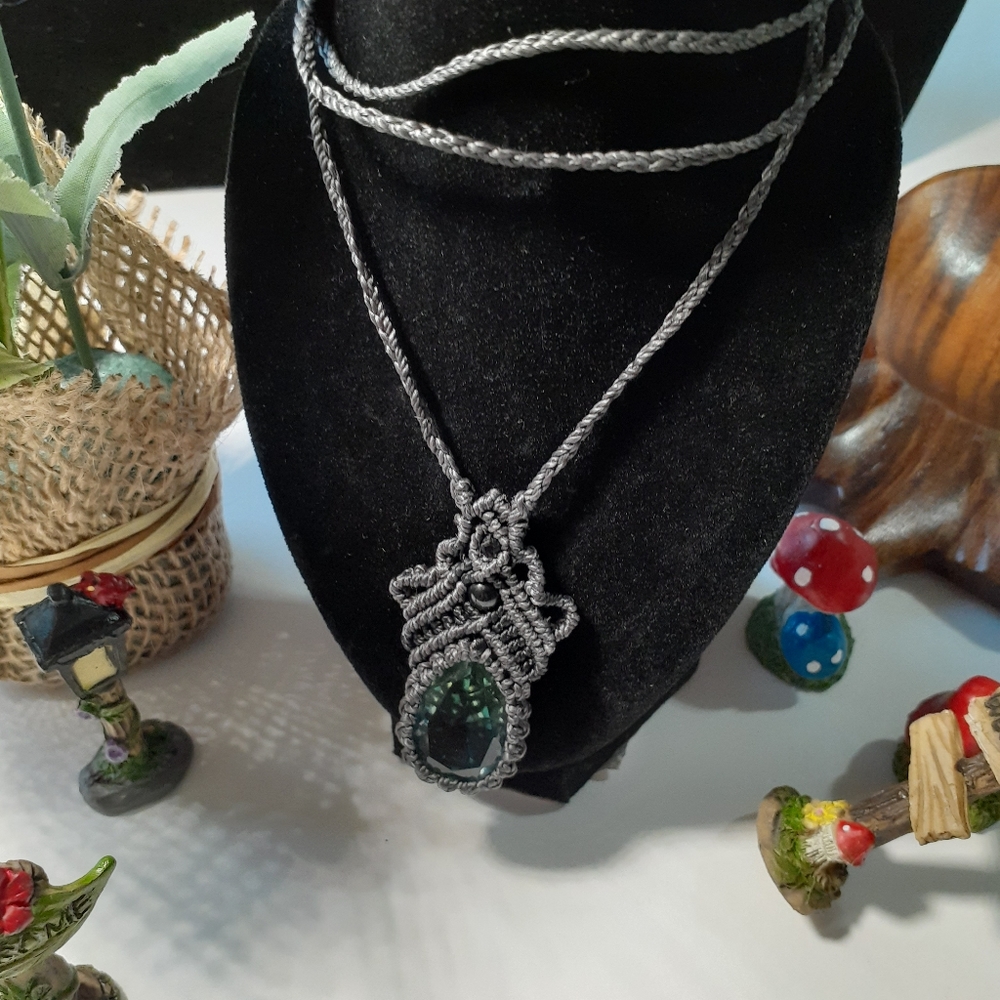 Macrame  necklace